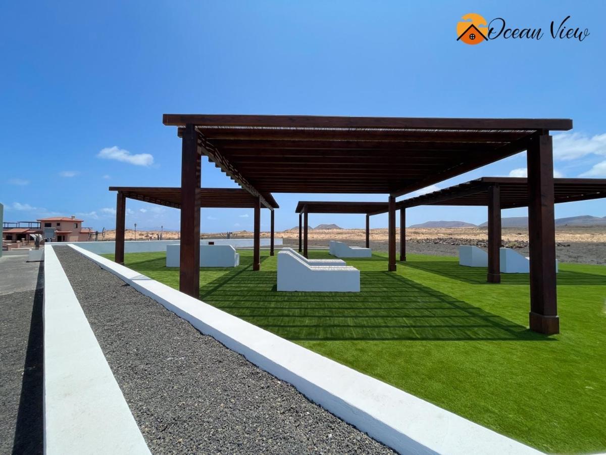 Villa Ocean View Lajares Exteriér fotografie